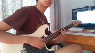 Kiss of Death (Darling in the FranXX opening) guitar cover practice