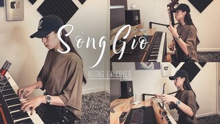 SÓNG GIÓ | K-ICM x JACK | HƯƠNG LY COVER