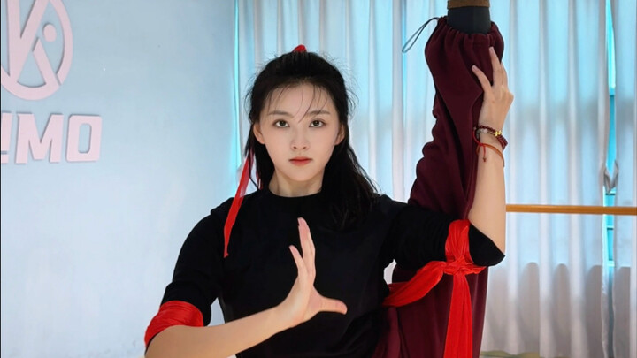 The pure enjoyment version of the original dance studio of "Just Nezha" is here!