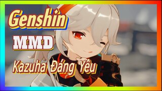 [Genshin, MMD] Kazuha Nhảy Cũng Thật Đáng Yêu