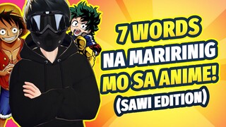 7 Words Commonly Heard in Anime (Warning: Medyo Masakit)