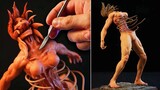 [Patung] Bos membuat patung tanah liat "Attack on Titan" Ymir Fritz (Titan Leluhur) | Penulis: Dr. G