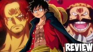 1ST Step to Luffy's NEW MODE! One Piece Chapter 1001 Review