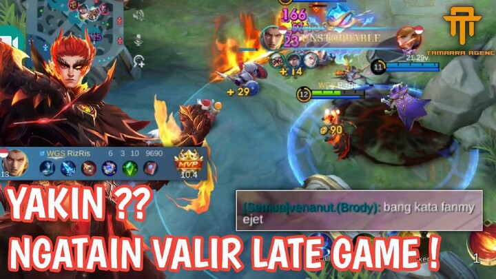 [TA] VALIR DENGAN BUILD TERSAKIT - GAMEPLAY VALIR