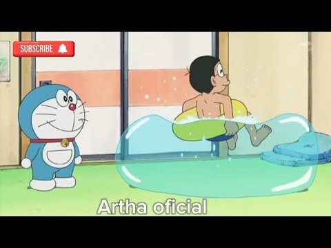 Nobita Punya kolam Renang Pribadi || doraemon bahasa indonesia