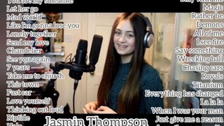 JASMIN THOMPSON NONSTOP COVER SONGS ❤️