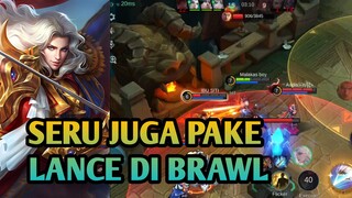 LAWAN NYA BANYAK DAMAGR DEALER TAPI MASIH OP | LANCELOT GAMEPLAY MLBB
