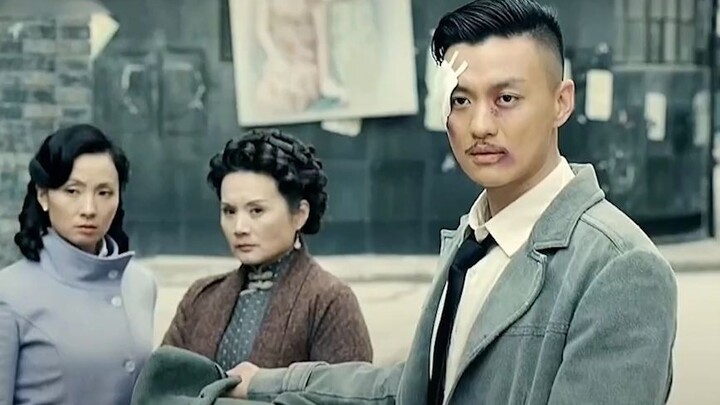 This is a real man. If he wants to take them away, he has to step over me, Tielin. #铁林#红色#周周圍#第七集#