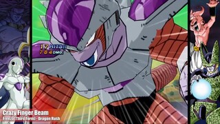 Semua Jurus Frieza Penguasa Luar Angkasa!