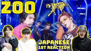 【TAEYONG, JENO, HENDERY, YANGYANG, GISELLE】 - 'ZOO' Stage Video-JAPANESE REACTIONリアクション！