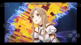 Sword Art Online GamePlay (PPSSPP Emulator Android)