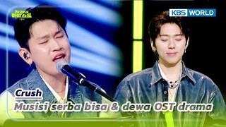 [IND/ENG] Sohib banget, Crush datang untuk kasih surprise Zico | The Seasons | KBS WORLD TV 240504