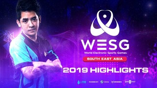 WESG 2019 SEA Finals Tournament Highlights