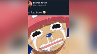 fyp anime weeb onepiece zoro luffy chopper boa nami usopp doflamingo naruto blackclover