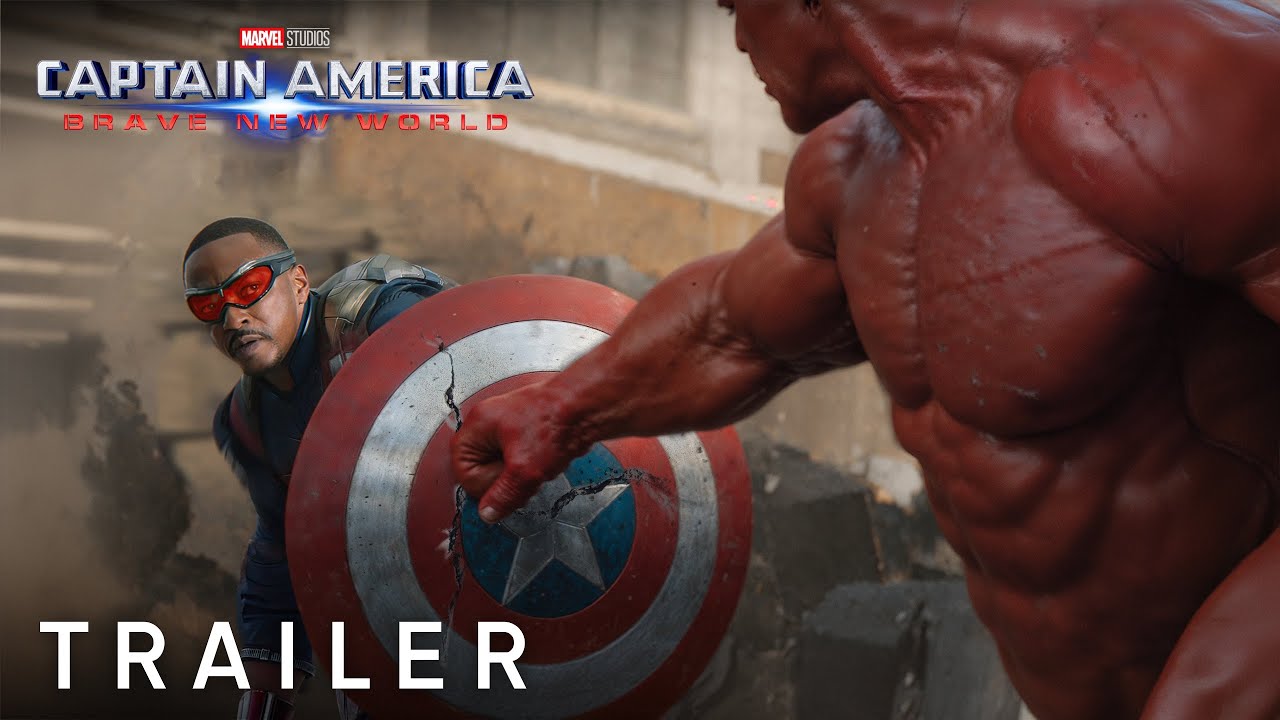 Captain America: Brave New World – Trailer (2025) - BiliBili