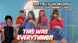 [OFFICIAL PERFORMANCE VIDEO] โอ้มายก๊อด! (OH MY GOD!) - PRETZELLE | REACTION