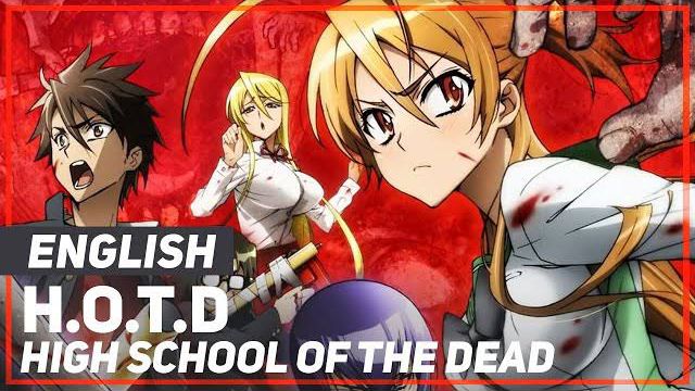 Highschool of the Dead Episode 01 [ENG SUB] - BiliBili