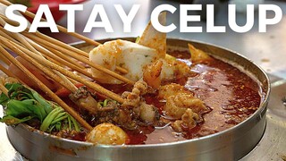 🇲🇾 So...just how good is Melaka's Famous Satay Celup?