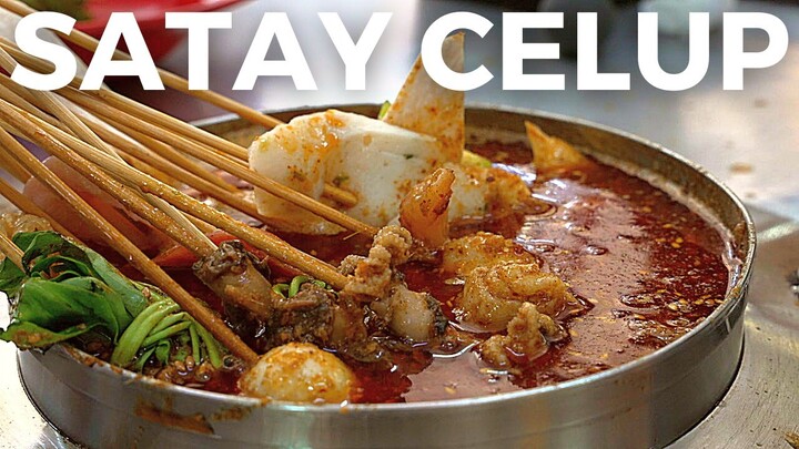 🇲🇾 So...just how good is Melaka's Famous Satay Celup?