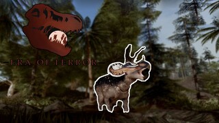 Roblox Era Of Terror - PLAYING AS THE NEW TRICERATOPS! EARLY ACCESS (EOT Episode 7)