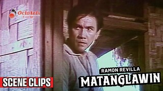 MATANGLAWIN (1979) | SCENE CLIPS 2 | Ramon Revilla, Liza Lorena, Susan Valdez-LeGoff