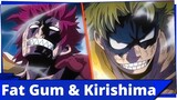 Fat Gum And Kirishima Vs Rappa
