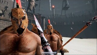 Gladiator of sparta | Demo | GamePlay PC
