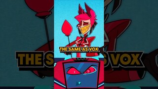ALASTOR IS JUST AS TERRIBLE AS THE VEES!!! #hazbinhotel #hazbinhotelalastor #anime