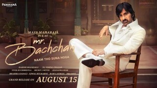 MR BACHCHAN 2024 Blockbuster movie of Ravi Teja