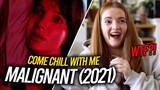 Malignant (2021) SPOILER FREE - COME CHILL WITH ME | Horror Review Reaction