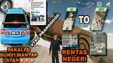 RENTAS NEGERI | CITY TO CITY 2 | Lepak Tempat Baru | Car Parking Multiplayer Malaysia