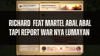 WAR KVK 1 BANYAK KOMBO KOMBO KOMANDAN UNIK TAPI BAGUS REPORT WAR NYA | SIAPA SANGKA