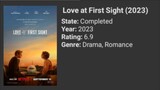 love at first sight 2023 by eugene