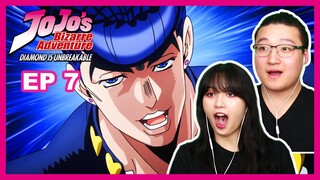 JOSUKE PUPPET | Jojo's Bizarre Adventure Couples Reaction Part 4 Episode 7 / 3x7