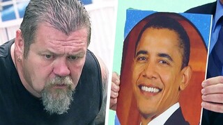 OBAMA เล่นตลก เพียงเพื่อหัวเราะมุข