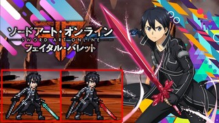 Mugen char Kirito 2 forms feito por sonikku tsk