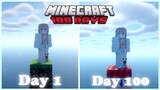 Minecraft 1 Block Skyblock 100 Ngày Nhưng 5 Ngày - EP1