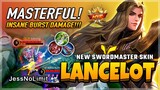 New Swordmaster Skin! Lancelot Best Build 2020 Gameplay by JessNoLimit | Diamond Giveaway
