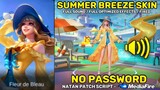 Guinevere Summer Breeze Skin Script - Full Sound & Full Optimized Effects | No Password