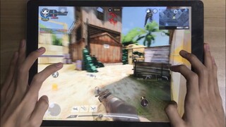 six fingers claw iPad Pro HANDCAM + settings and loadouts | Call of Duty Mobile