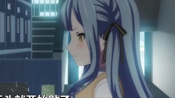 You may not have noticed that Xiang's tears turned happiness into pain.