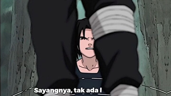 sama kakashi kok adu nasib 😏