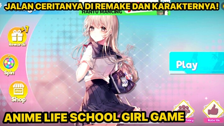 WAAAH DI REMAKE! Asuka Makin Cantik Dan Ceritanya Lebih Bagus - Anime Life School Game