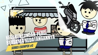 Keberuntungan Pergi Bersama Kedatangannya