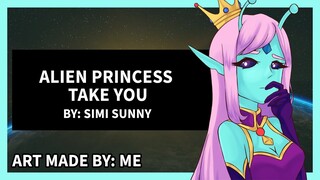 Alien Princess Takes You - (Alien Princess x Listener) [ASMR Roleplay] {F4A}