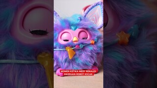 MOMEN KETIKA MEDY RENALDY DIKERJAIN ROBOT FURBY KOCAK