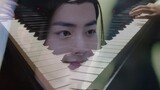 Chen Qingling|Bản sắp xếp siêu đẹp "Đừng quên" của Lan Wangji cho hai cây đàn piano (một người và bố