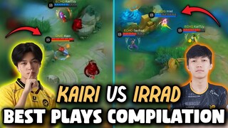 KAIRI VS IRRAD HIGH MECHANICAL PLAYS COMPILATION...🤯🤯