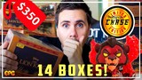 I BOUGHT 14 LION KING HOT TOPIC FUNKO BOXES! $330! WILL I GET A CHASE?