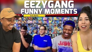 EEZYGANG FUNNY MOMENTS | REACTION